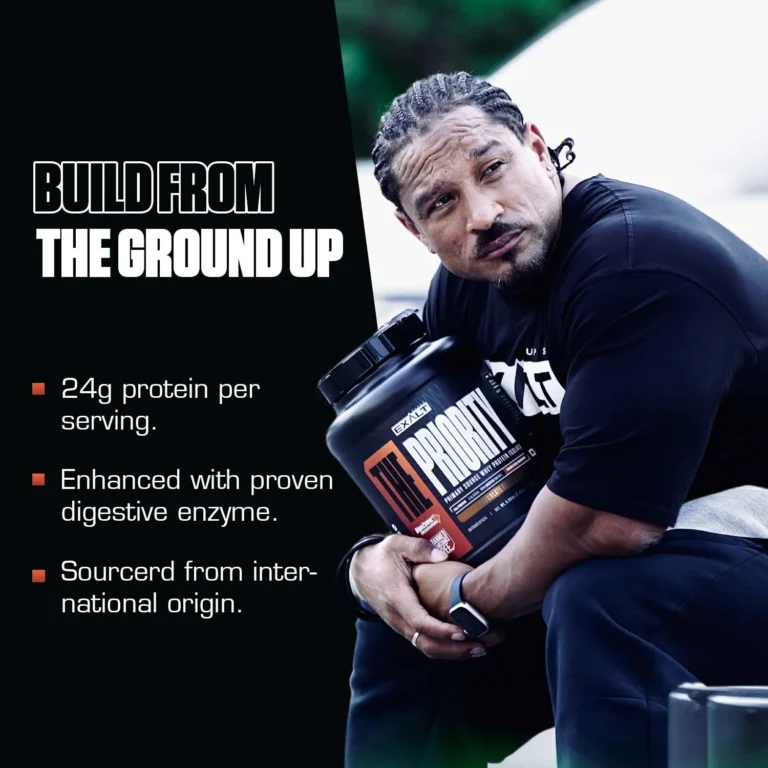 The Priority Whey Protein 5LBS - Thumbnail